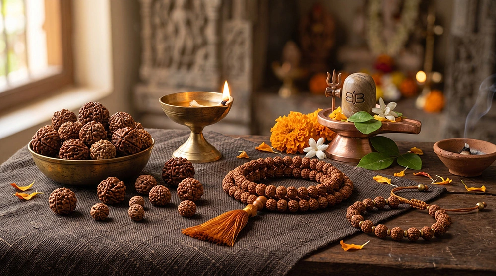 what is Rudraksha